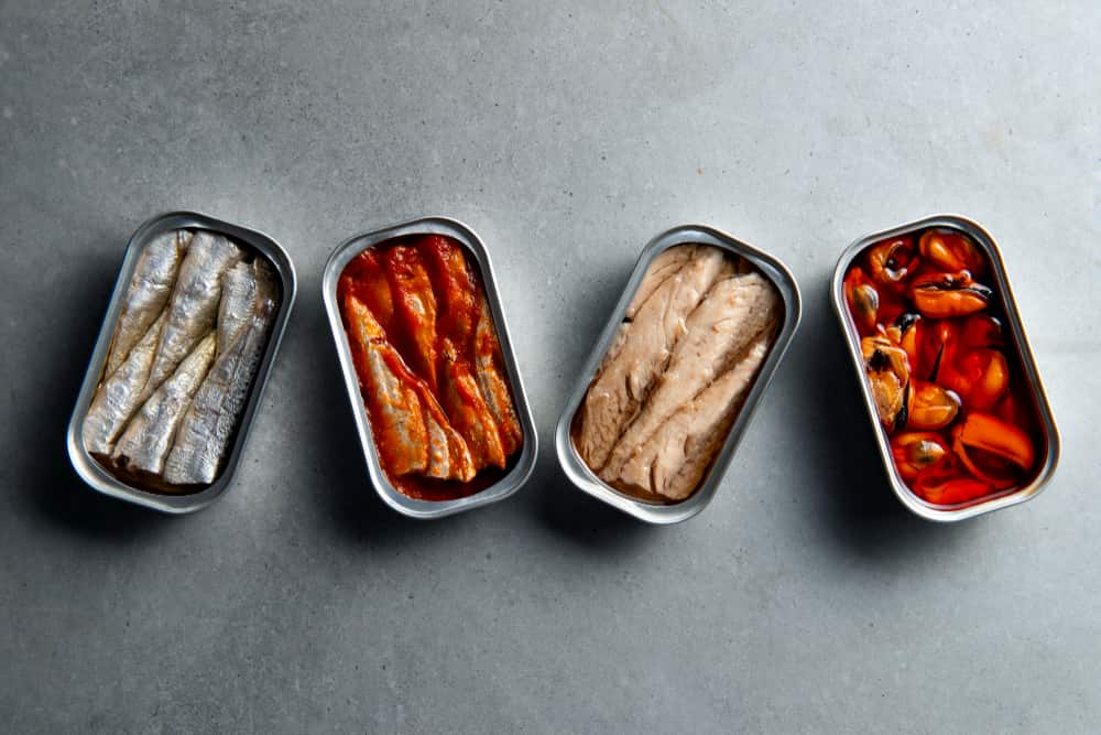 envases para el pescado