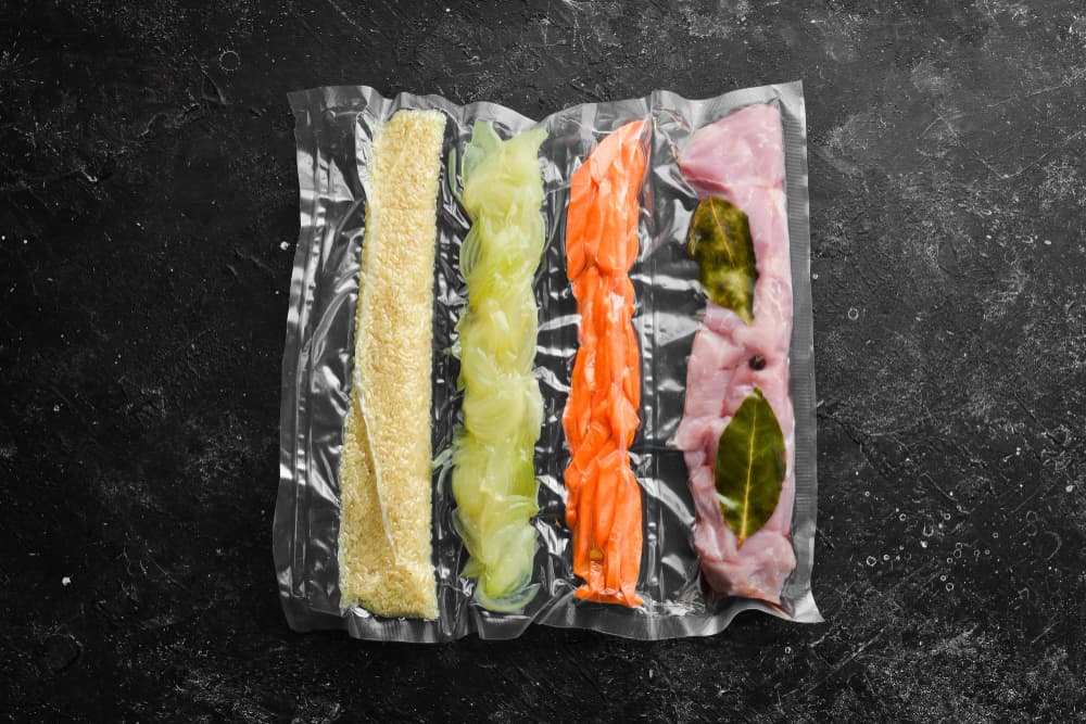 comida al vacio