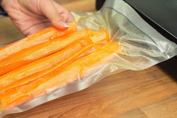 envasado de vacbn alimentos
