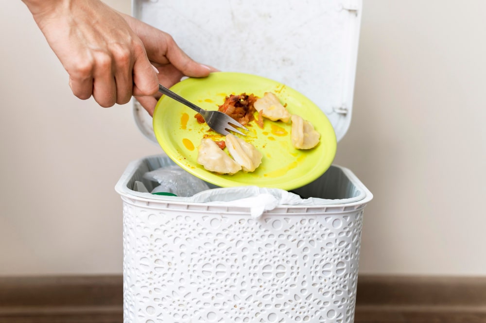 despercidio de alimentos