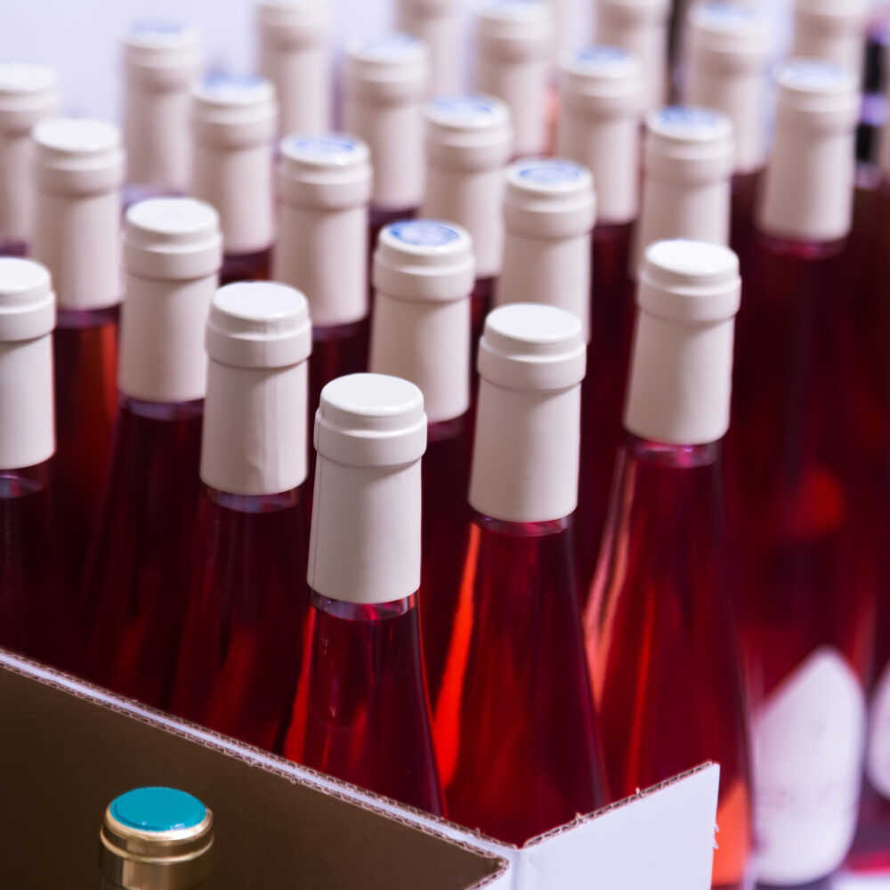 Envasado al vacío para vinos y bebidas