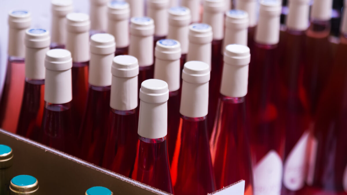 Envasado al vacío para vinos y bebidas
